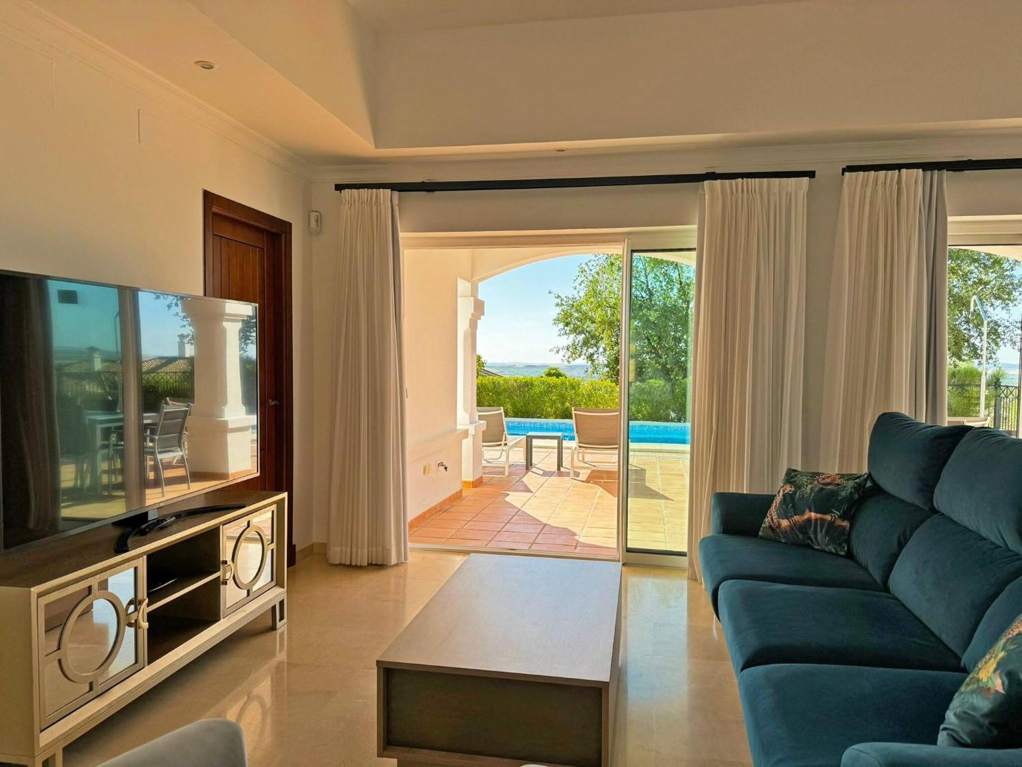 Villa Los Olivos - Ole Solutions Arcos de la Frontera Exterior foto