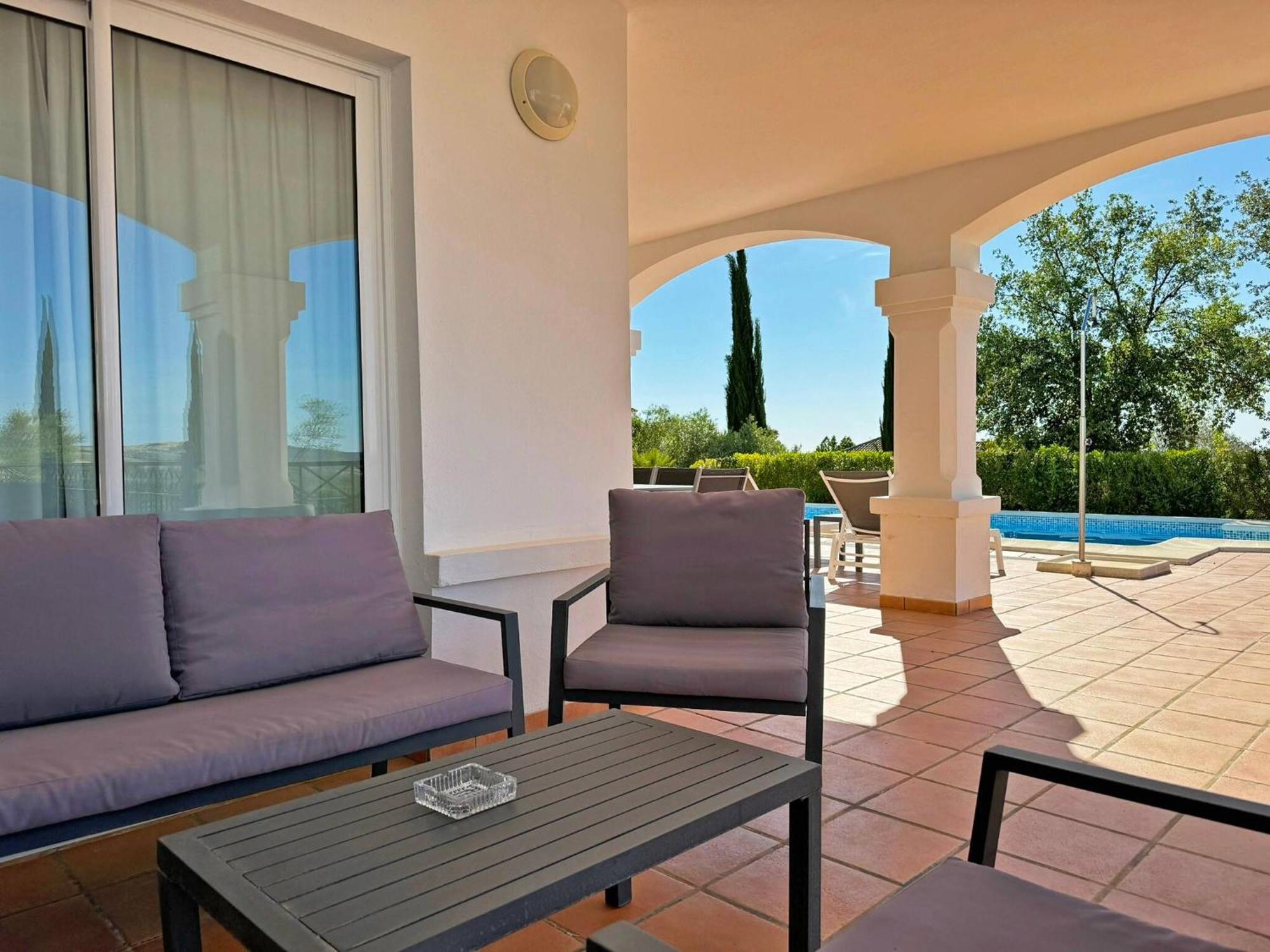 Villa Los Olivos - Ole Solutions Arcos de la Frontera Exterior foto